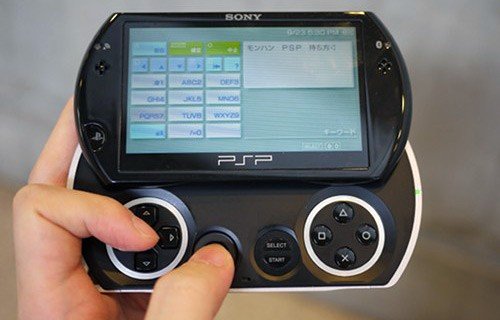 Sony stops PSP Go production?