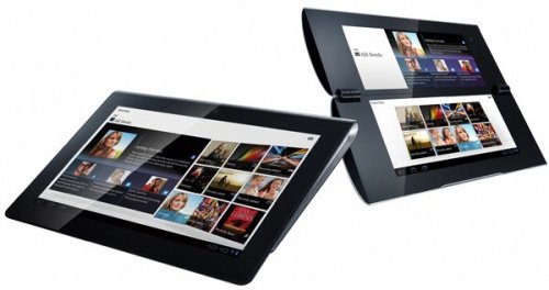 Sony announces S1 and S2 dual-screen Honeycomb tablets