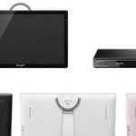 Sharp Free-Style AQUOS LC-20FEI Portable TV