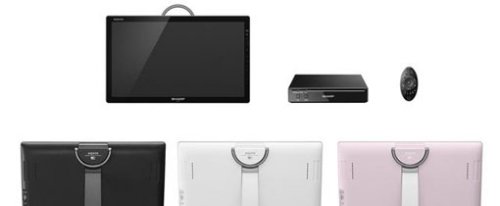Sharp Free-Style AQUOS LC-20FEI Portable TV