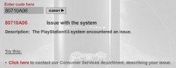 PlayStation Network down again