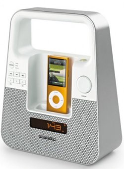 Memorex MI2601P TagAlong Portable Boombox