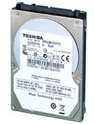 Toshiba MK6461GSYG 2.5” Drive with automatic data destruction