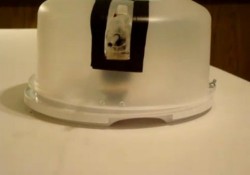 Remote Controlled "Tupperware Turret"