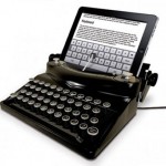 Typescreen turns your iPad into a Typewriter