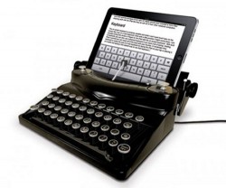 Typescreen turns your iPad into a Typewriter