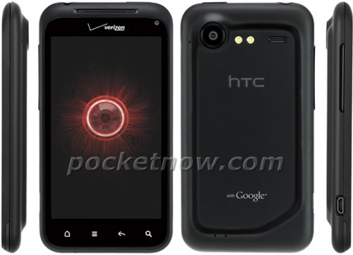 HTC Droid Incredible 2 leaked press shots
