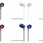 Sony PSP branded earphones