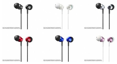 Sony PSP branded earphones