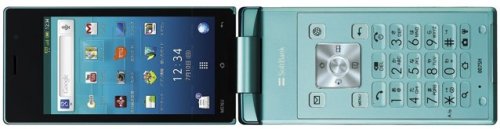 Sharp AQUOS Hybrid 007SH: World's first Clamshell Android phone