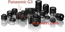 Panasonic Lumix DMC-G3 expected to launch tomorrow
