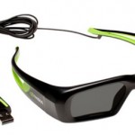 nVidia 3D Vision Wired Glasses