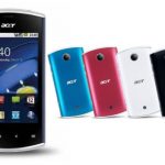 Acer Adds Some Color To Its Liquidmini Smartphone