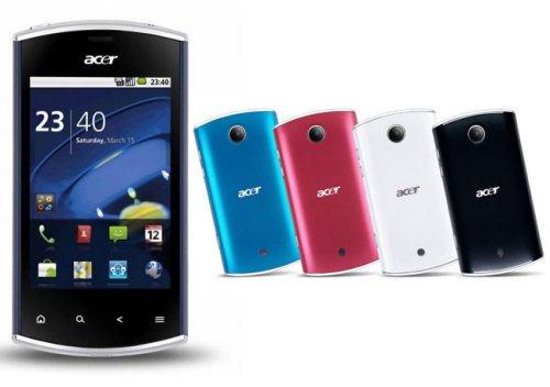 Acer Adds Some Color To Its Liquidmini Smartphone