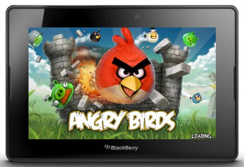 Angry Birds Coming To BlackBerry PlayBook