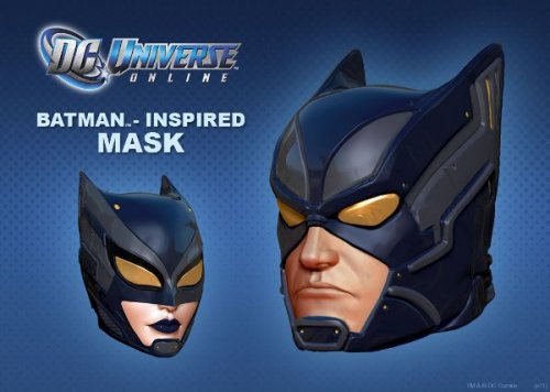 SOE attack "make good" plan gets you a free DC Universe Online Batman mask