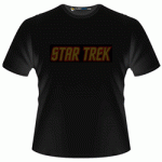 Flashing Star Trek T-Shirt