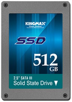 Kingmax Unveils New Line Of 2.5-Inch SATA III SSDs