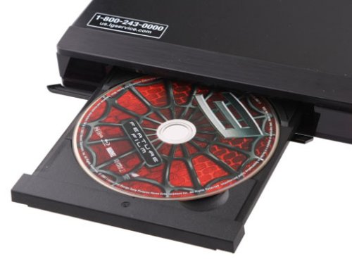 LG BD670 Blu-ray Player With Wi-Fi