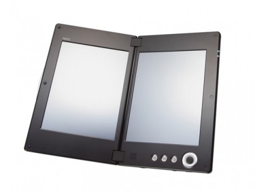 NEC finally shipping LifeTouch W tablet soon
