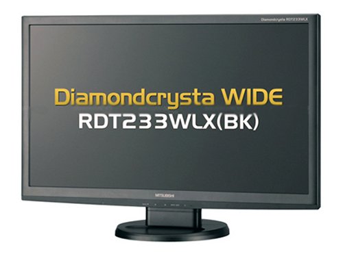Mitsubishi Electric RDT233WXL 23-inch Full HD IPS Monitor for Japan