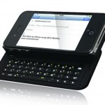 Nuu MiniKey iPhone 4 Slide Out Keyboard Case Now Available