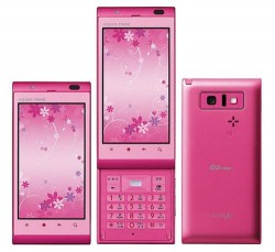 Sharp’s new AQUOS PHONE IS11SH 3D capable phone for Japanese females