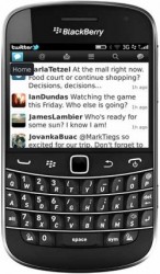 Twitter For BlackBerry Version 2 Beta Now Available