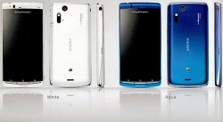 Sony Ericsson unveils new Xperia acro smartphone for Japan