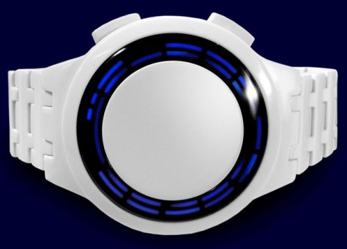 Kisai RPM Acetate White Watch