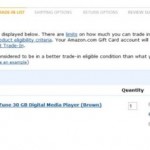 Amazon lets you trade-in electronics