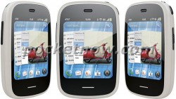 HP Veer 4G shown in white