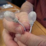 ADEL inflatable balloon earbuds fit perfectly