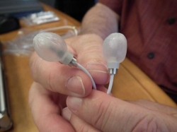 ADEL inflatable balloon earbuds fit perfectly