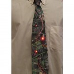Circuit board LED tie