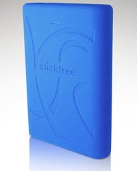 Clickfree C2 Rugged External HDD Can Take A Fall