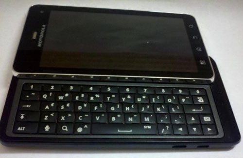 Verizon Droid 3 Details Leak
