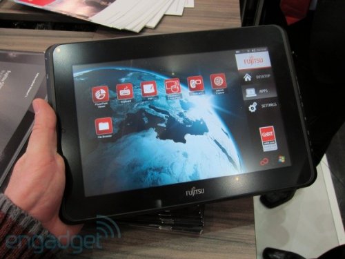 Fujitsu's Stylistic Q550 business tablet available for US pre-orders