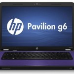 HP Pavilion g6s laptop with Sandy Bridge