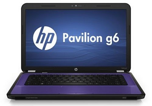 HP Pavilion g6s laptop with Sandy Bridge