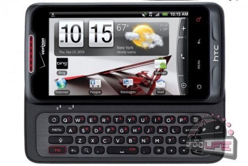 HTC Merge Launches Tomorrow on Verizon