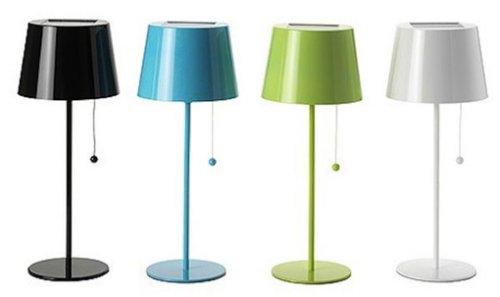 IKEA Solvinden Solar-powered Table Lamp