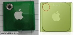 Seventh-gen iPod nano with 1.3 megapixel camera?