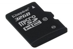 Kingston Class 10, 32GB microSDHC card