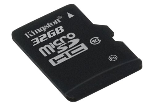 Kingston Class 10, 32GB microSDHC card