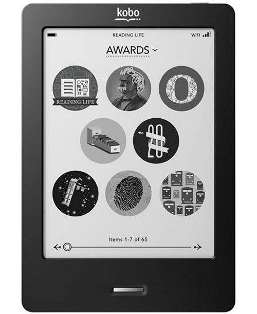 Kobo Unveils Touch Screen E-Reader for $130