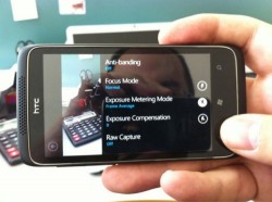 12 Megapixel HTC Windows Phone 7 Smartphone Caught In The Wild
