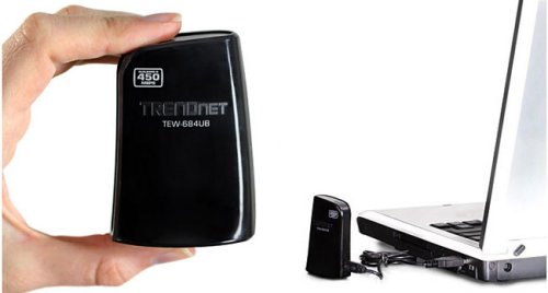 Netgear TEW-684UB Dual Band Wireless N USB Adapter