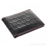 Qwerty Leather Wallet