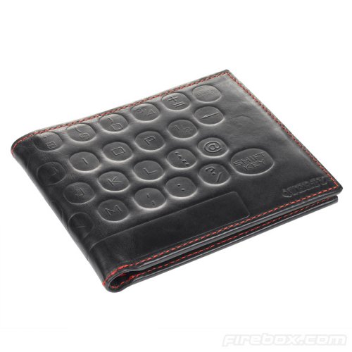 Qwerty Leather Wallet